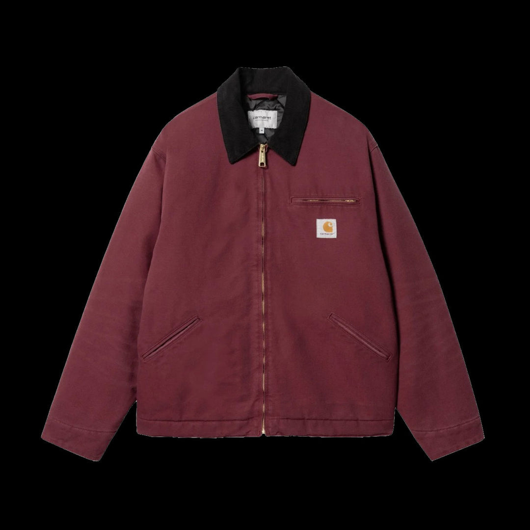 Carhartt WIP OG Detroit Jacket (Malbec/Black)