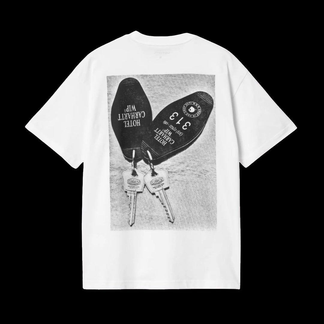 Carhartt Wip Hotel Keys T-Shirt (White)