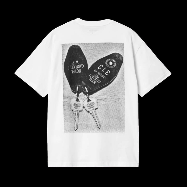 Carhartt Wip Hotel Keys T-Shirt (White)