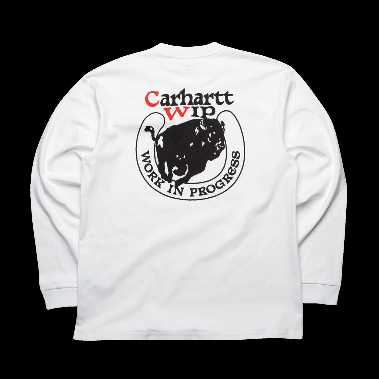 Carhartt WIP Buffalo Long Sleeve (White)