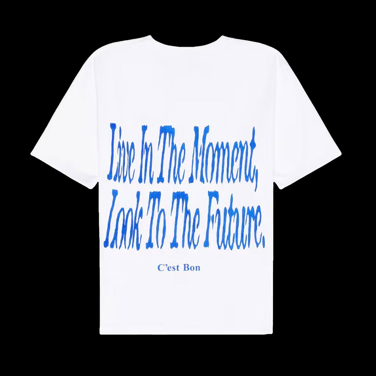 C'est Bon Moment/Future T-Shirt (White)