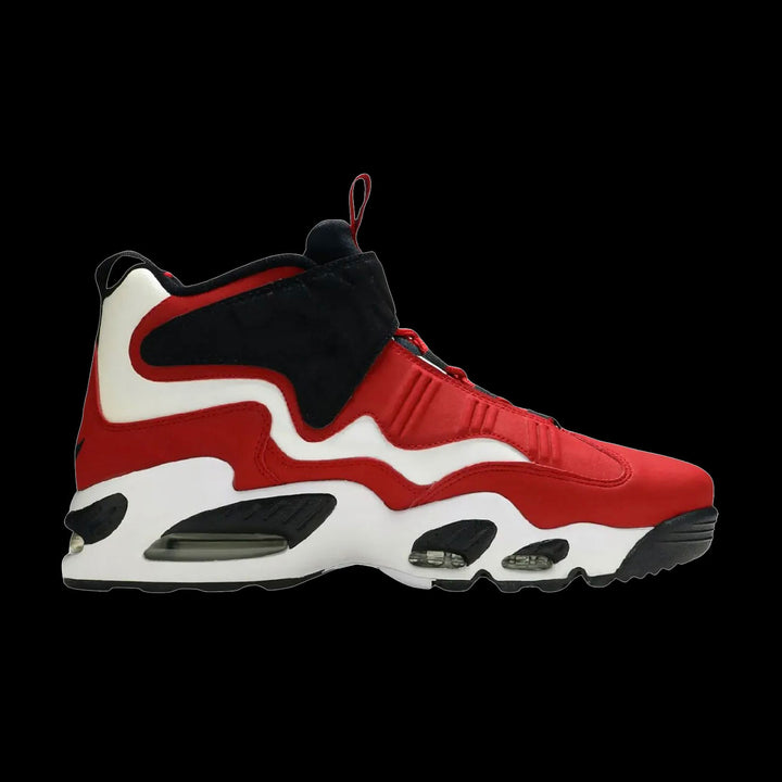 Nike Air Griffey Max 1 (White/Varsity Red-Black)
