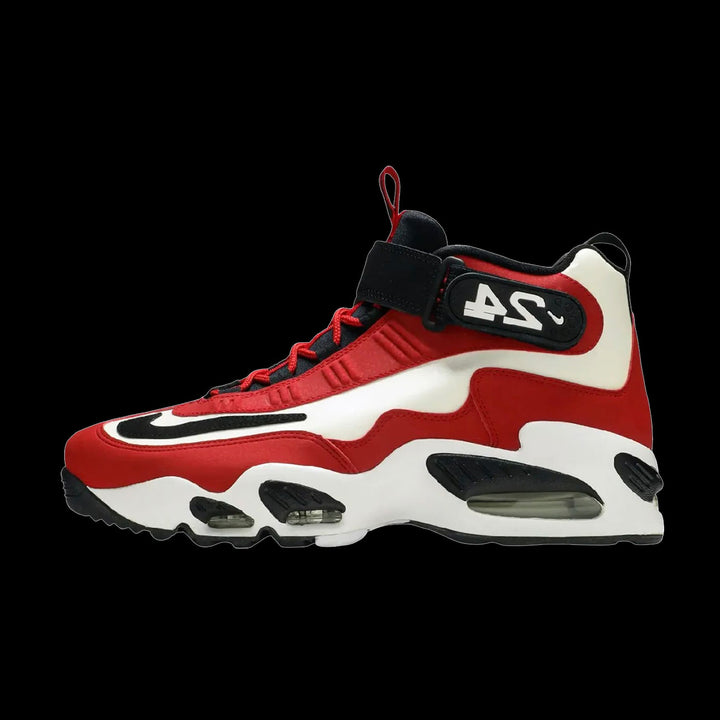 Nike Air Griffey Max 1 (White/Varsity Red-Black)