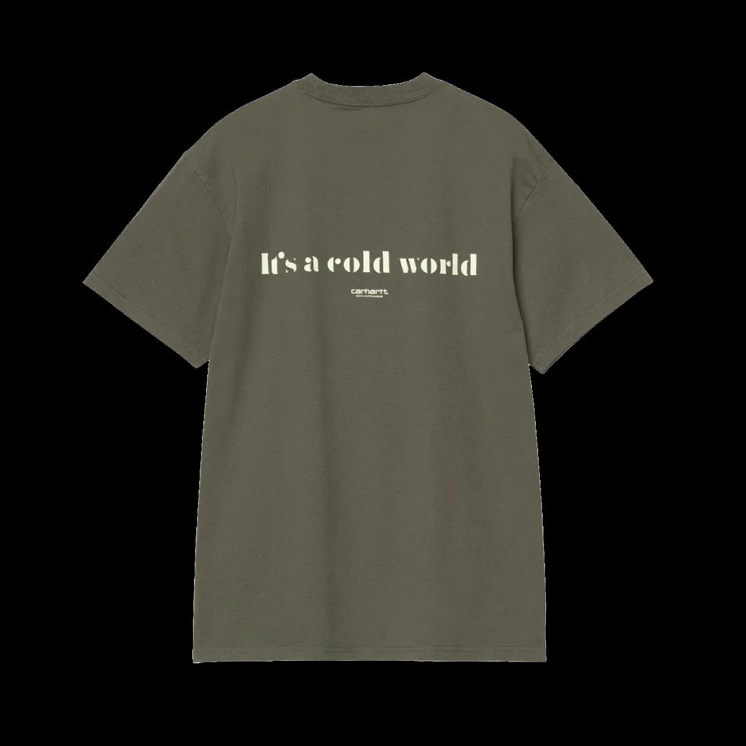 Carhartt WIP Cold World T-Shirt (Opuntia)