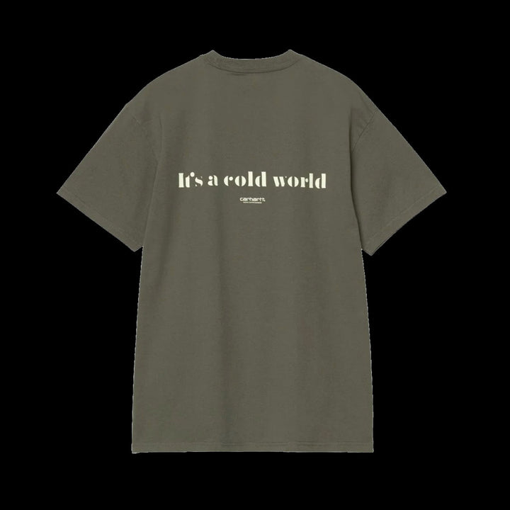 Carhartt WIP Cold World T-Shirt (Opuntia)