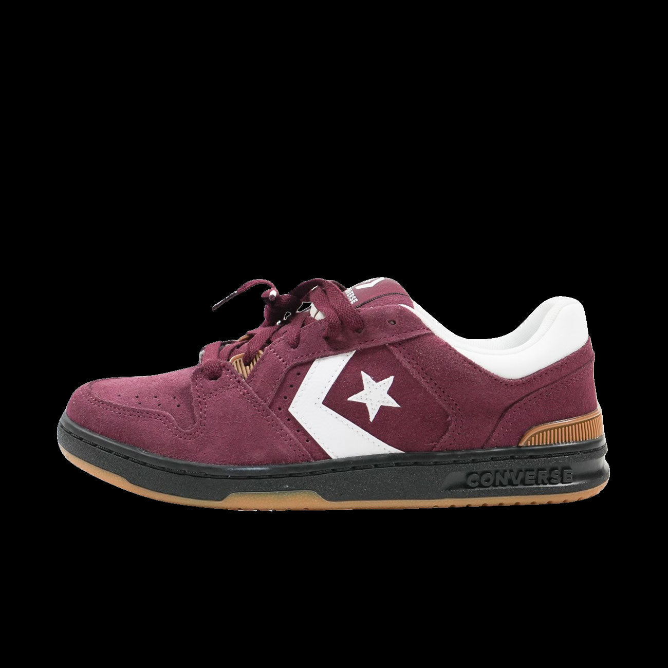 Converse CL98 Ox (Deep Bordeaux/White/Gum) – Two 18