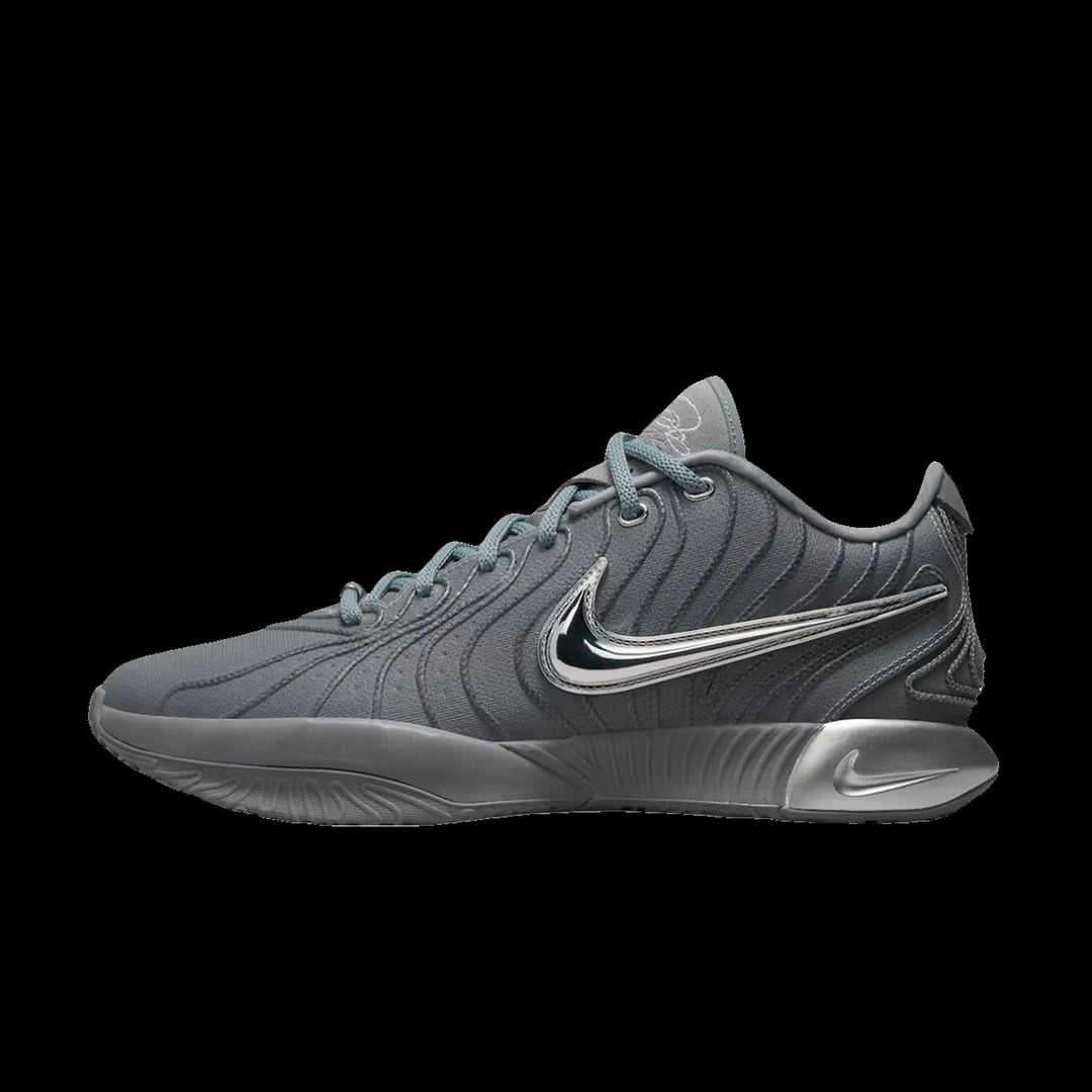 Nike LeBron XXI (Cool Grey/Metallic Silver-Iron Grey)