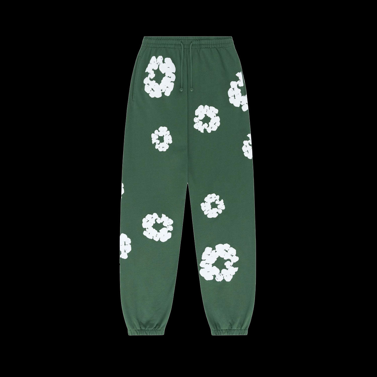 Denim Tears Cotton Wreath Sweatpants (Green) – Two 18
