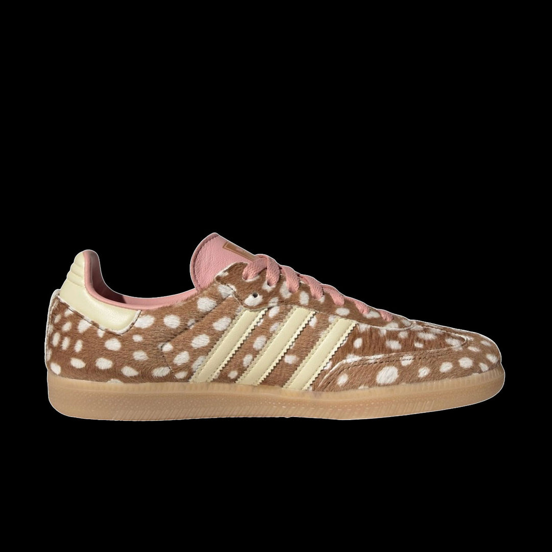 WMNS Adidas Samba OG (Desert/Warm Vanilla-Wonder Mauve)