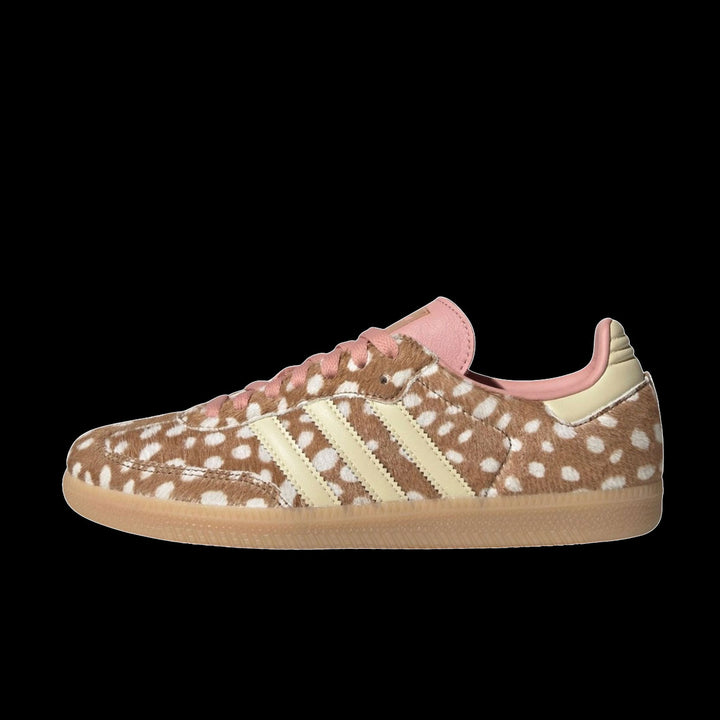 WMNS Adidas Samba OG (Desert/Warm Vanilla-Wonder Mauve)