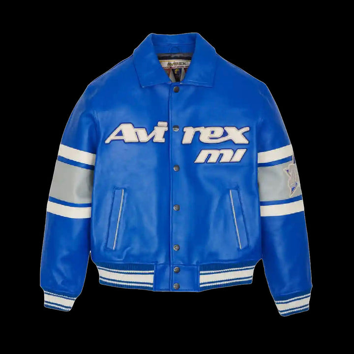 Avirex Detroit Jacket (Blue)