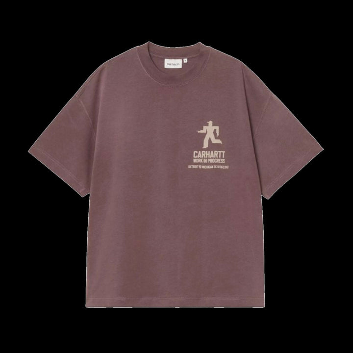 Carhartt WIP Distance T-Shirt (Palisander Stone Dyed)