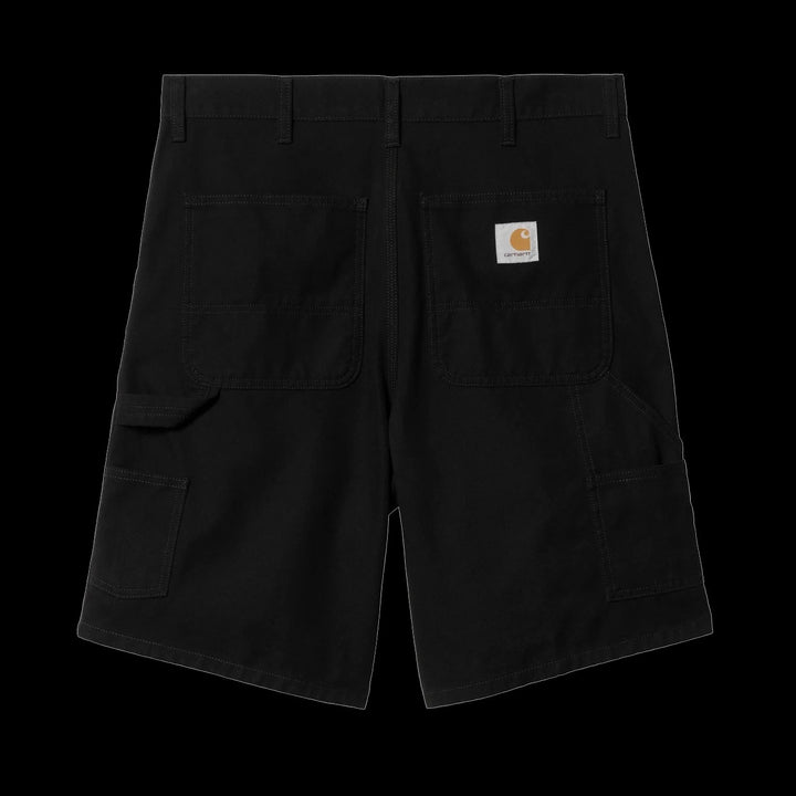 Carhartt WIP Double Knee Shorts (Black)