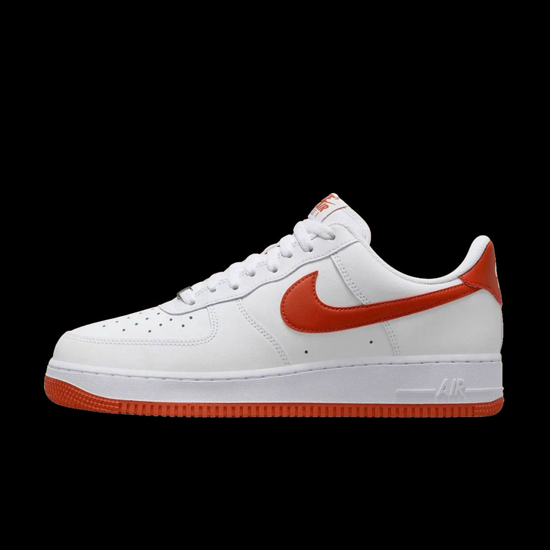 Nike Air Force 1 '07 (White/Dragon Red-White)