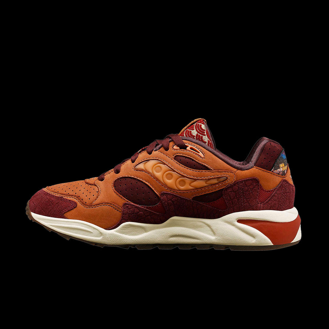 Saucony Grid Shadow (Rust/Rouille) – Two 18