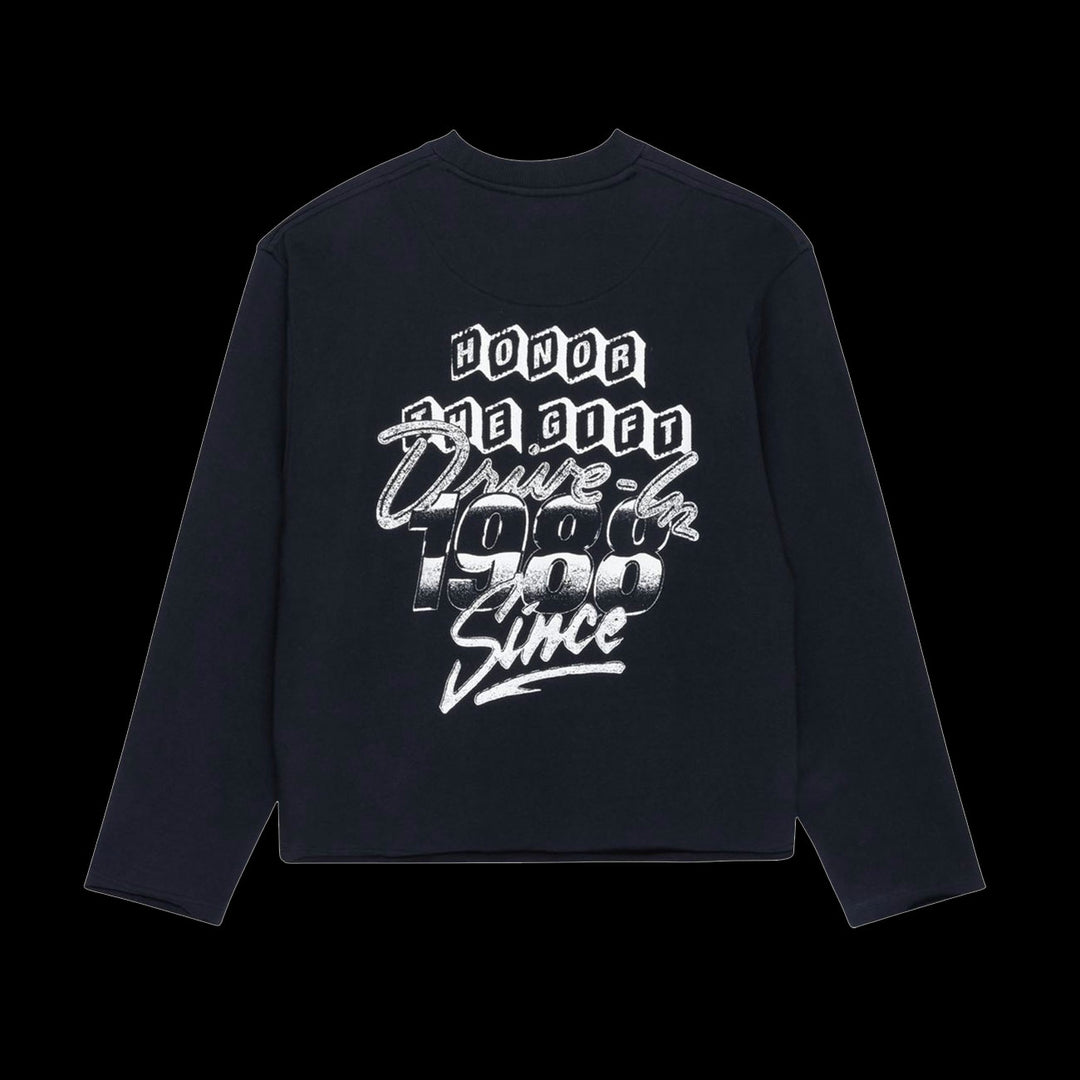 Honor The Gift 1988 Drive In Crewneck (Black)
