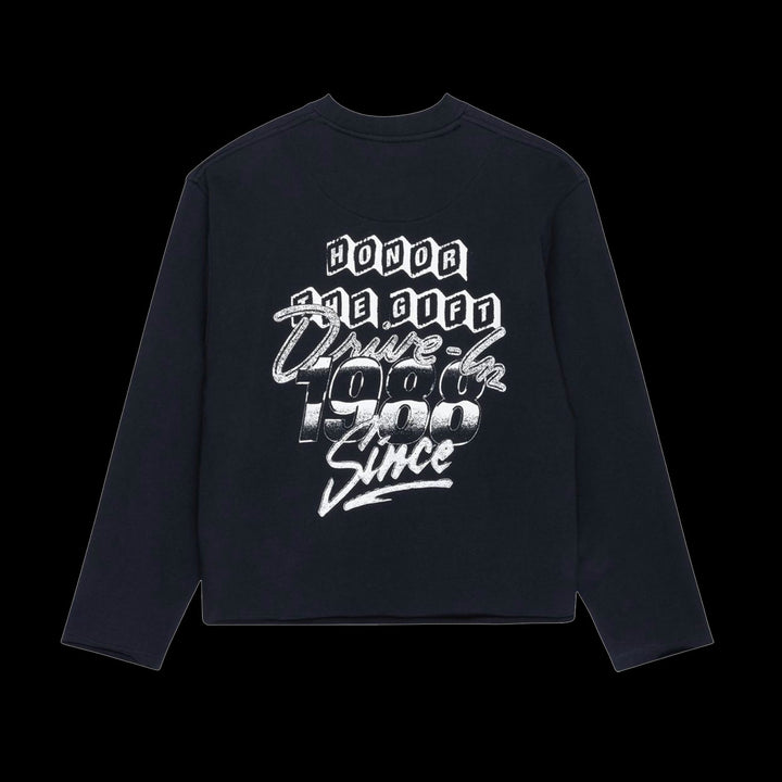 Honor The Gift 1988 Drive In Crewneck (Black)