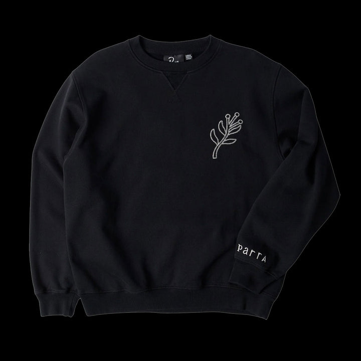 By Parra Duck Attack Crewneck (Black)