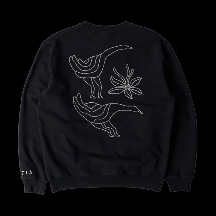 By Parra Duck Attack Crewneck (Black)