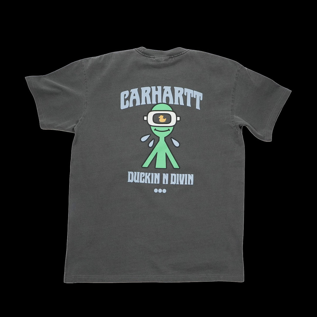 Carhartt WIP Duckin T-Shirt (Vintage Black)