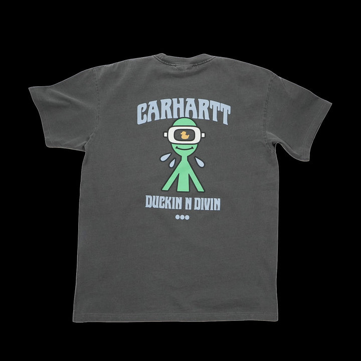 Carhartt WIP Duckin T-Shirt (Vintage Black)