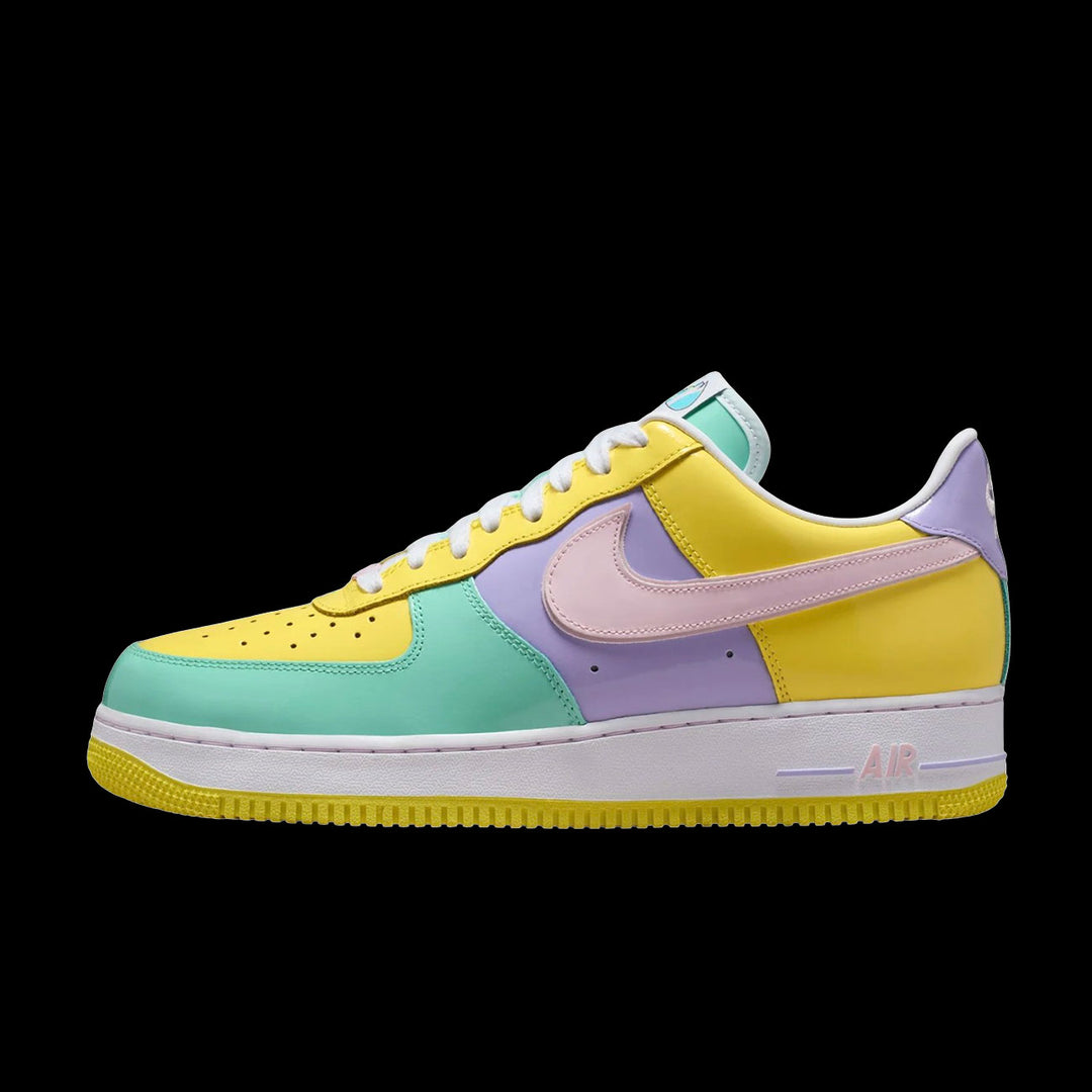 Nike Air Force 1 '07 (Yellow Pulse/Pink Foam-Hydrangeas)