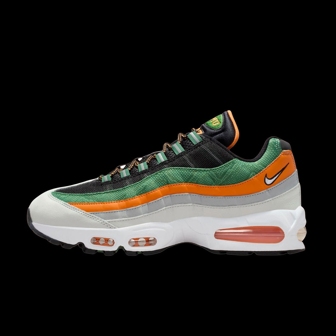 Nike Air Max 95 FAMU YR (Black/White-Orange)