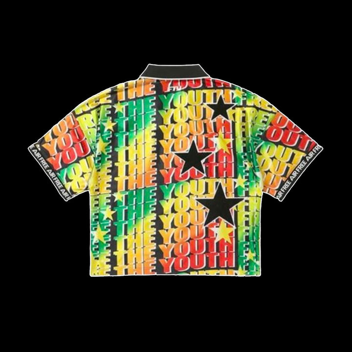Air Jordan x FTY Football Jersey (White/Black)