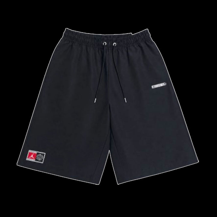 Air Jordan x FTY Shorts (Black/Lt Crimson)