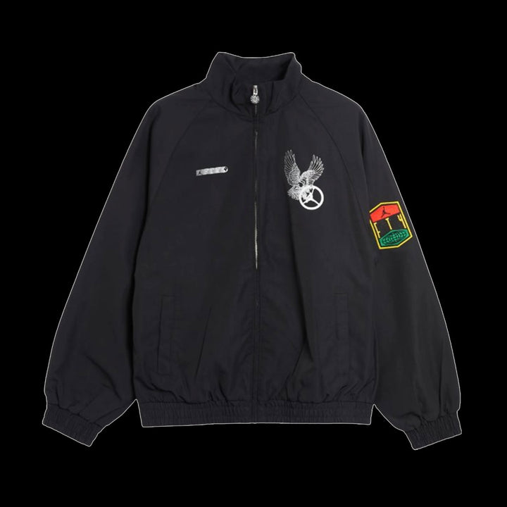 Air Jordan x FTY Track Jacket (Black)