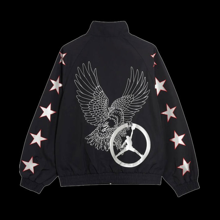 Air Jordan x FTY Track Jacket (Black)