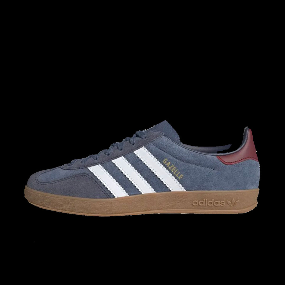 Adidas Gazelle Indoor (Preloved Ink/Cloud White/Shadow Navy) Two 18 Adidas Gazelle Indoor (Preloved Ink/Cloud White/Shadow Navy) Two 18