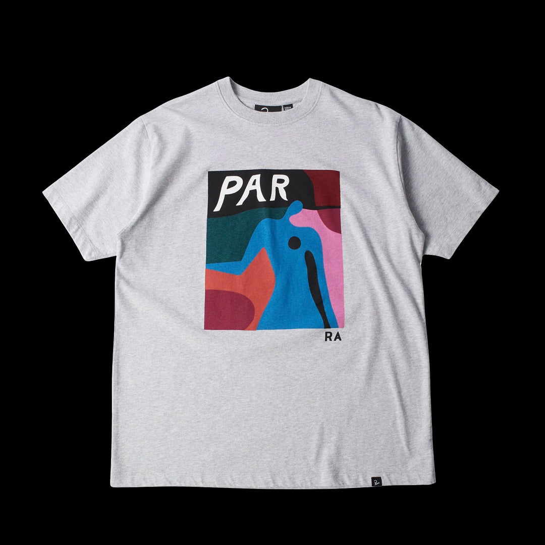 By Parra Ghost Caves T-Shirt (Heather Grey)