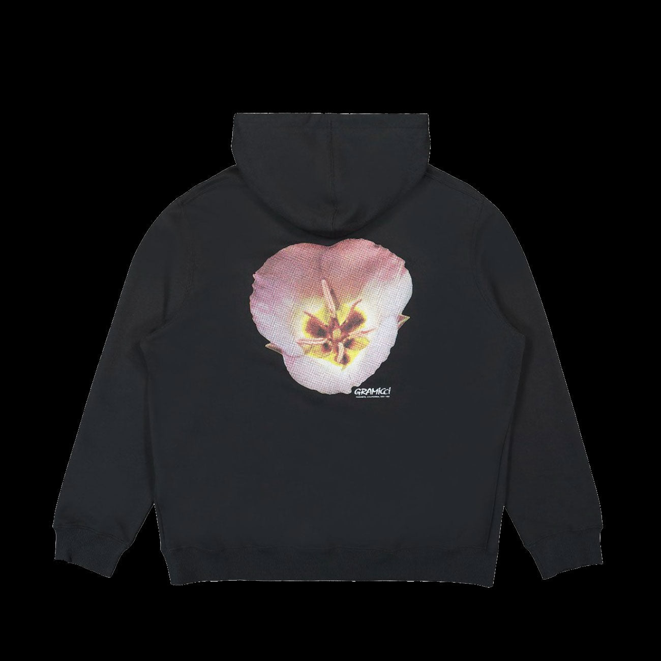 Gramicci Flower Hooded Sweatshirt (Vintage Black)