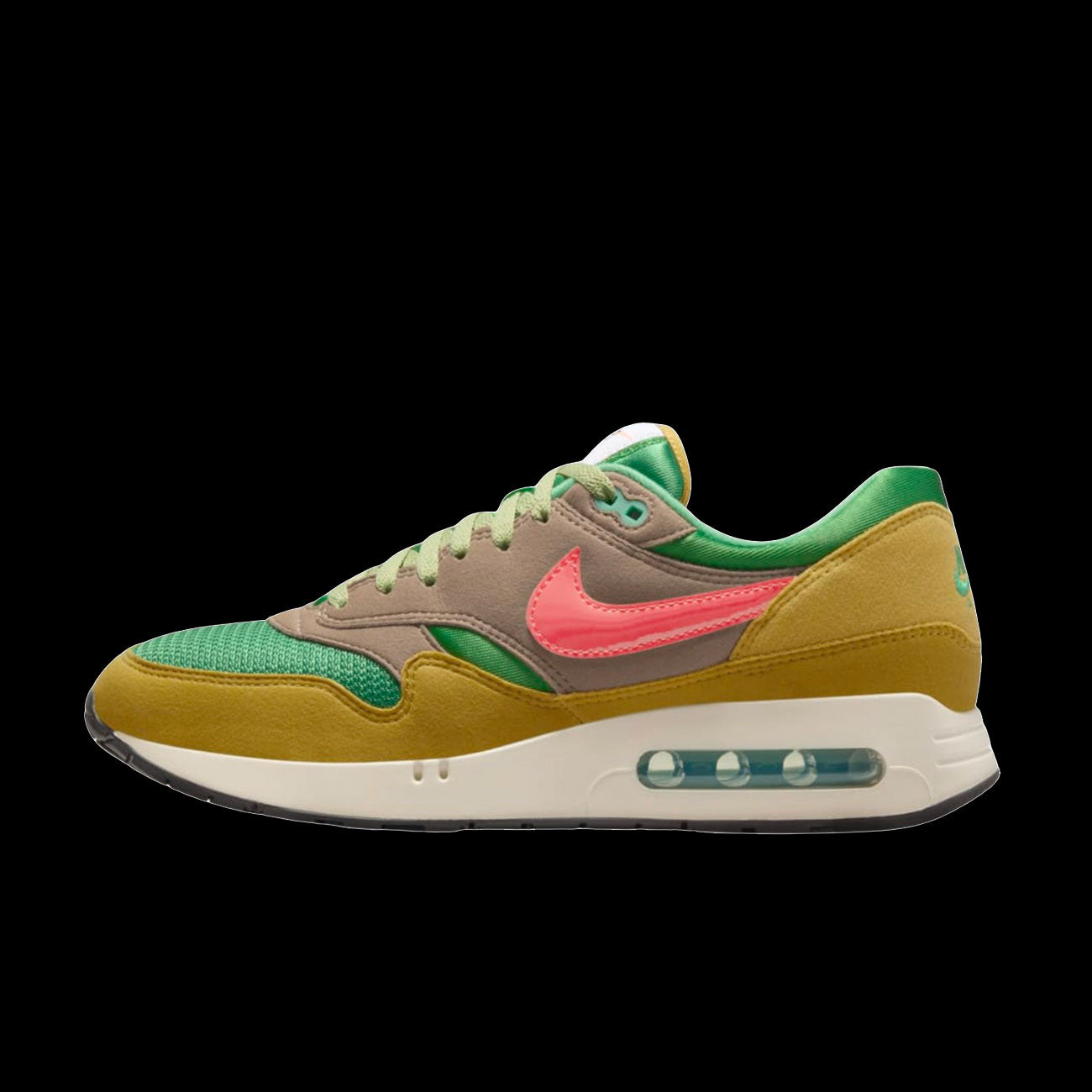 Nike air max classic green best sale