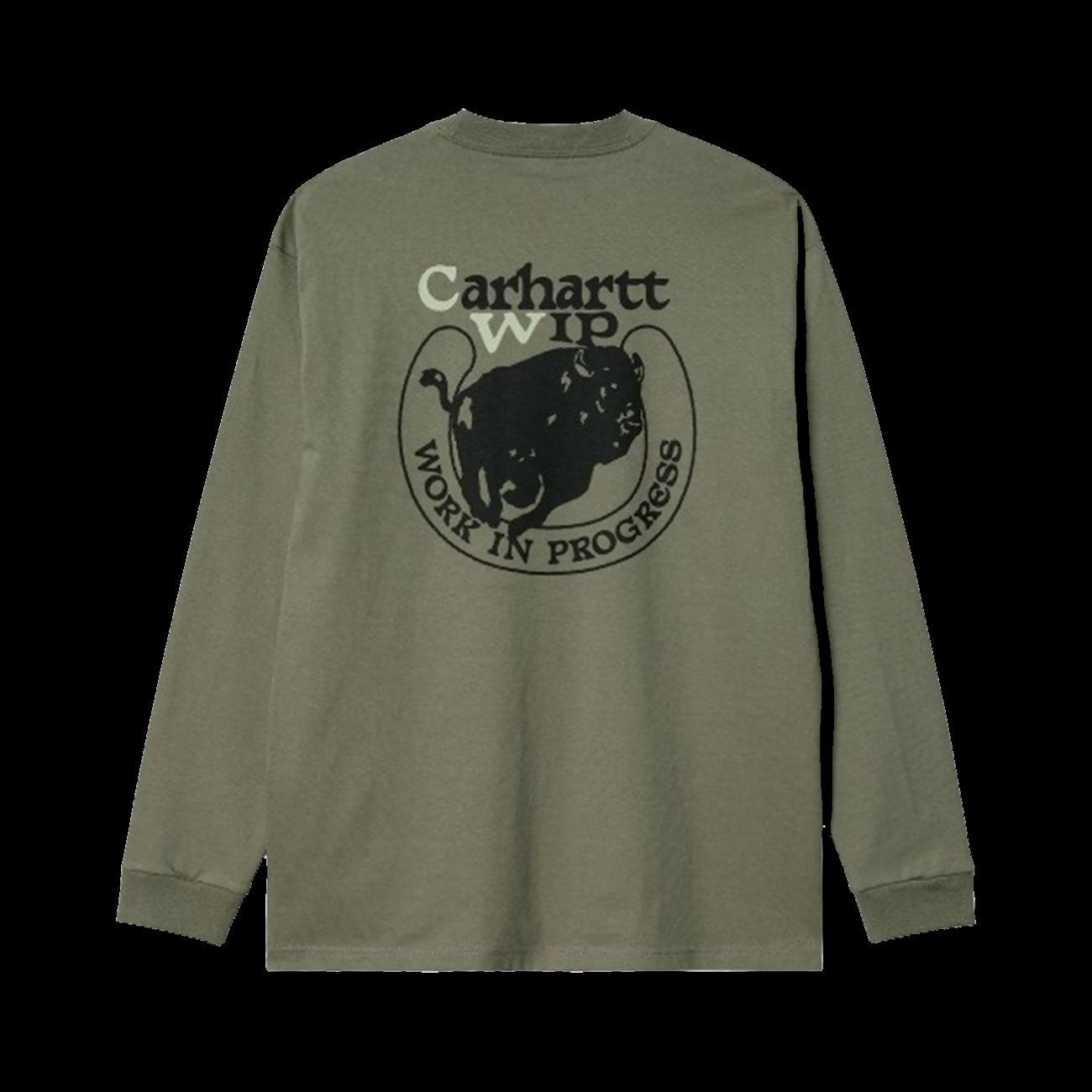Carhartt WIP Buffalo Long Sleeve (Salvia)