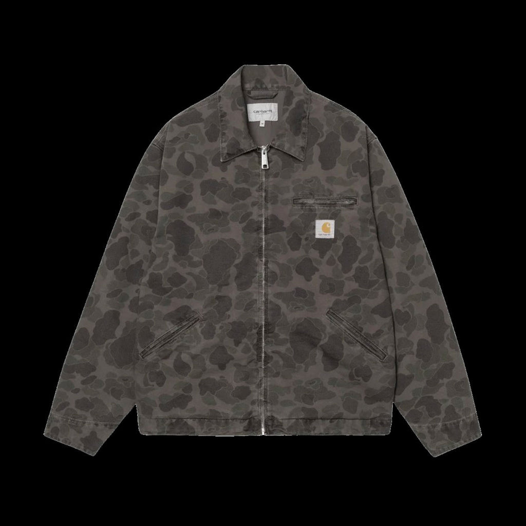 Carhartt WIP Duck Detroit Jacket (Camo Duck/ Porphyry) – Two 18