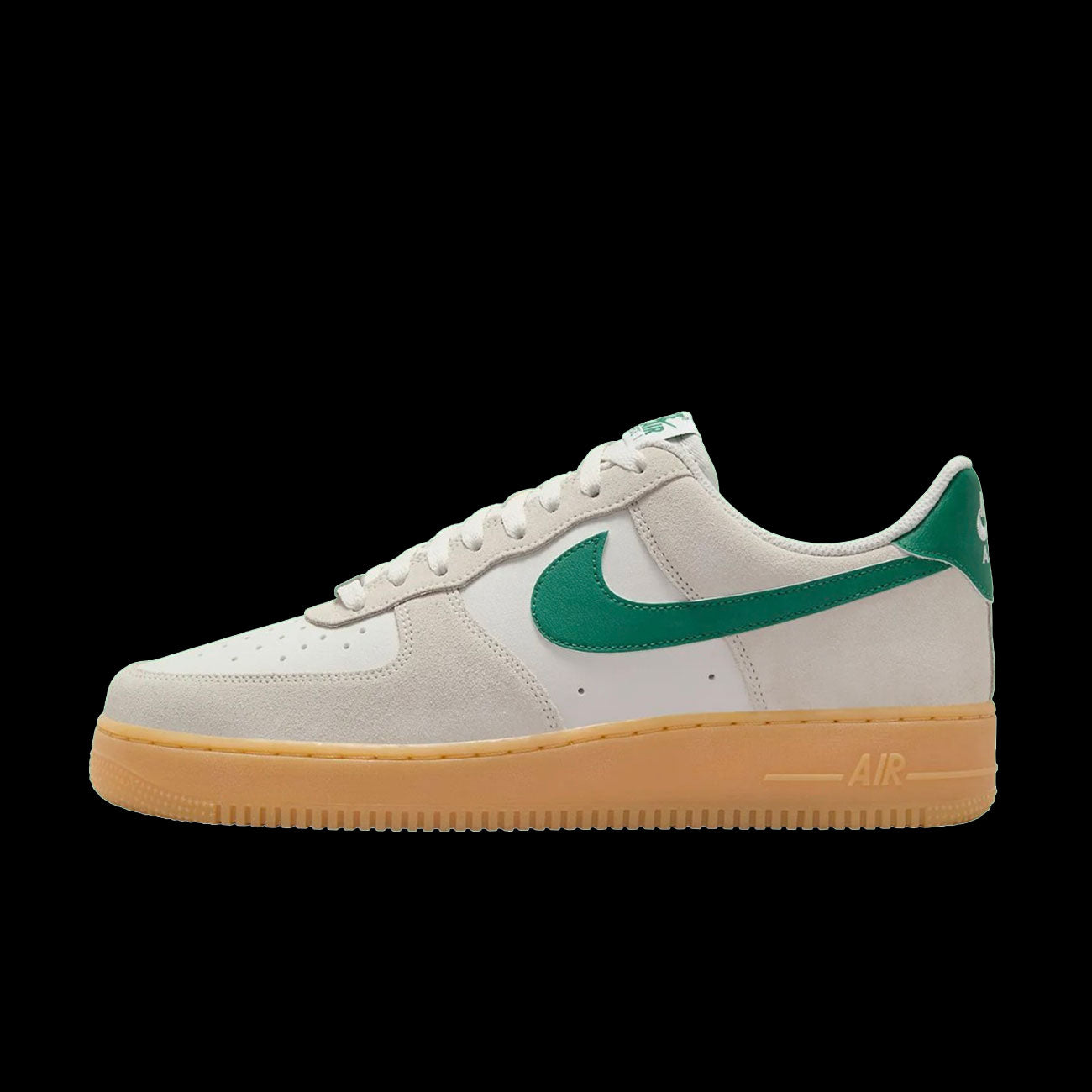 Nike Air Force 1 '07 LV8 (Phantom/Malachite-Gum Yellow) – Two 18