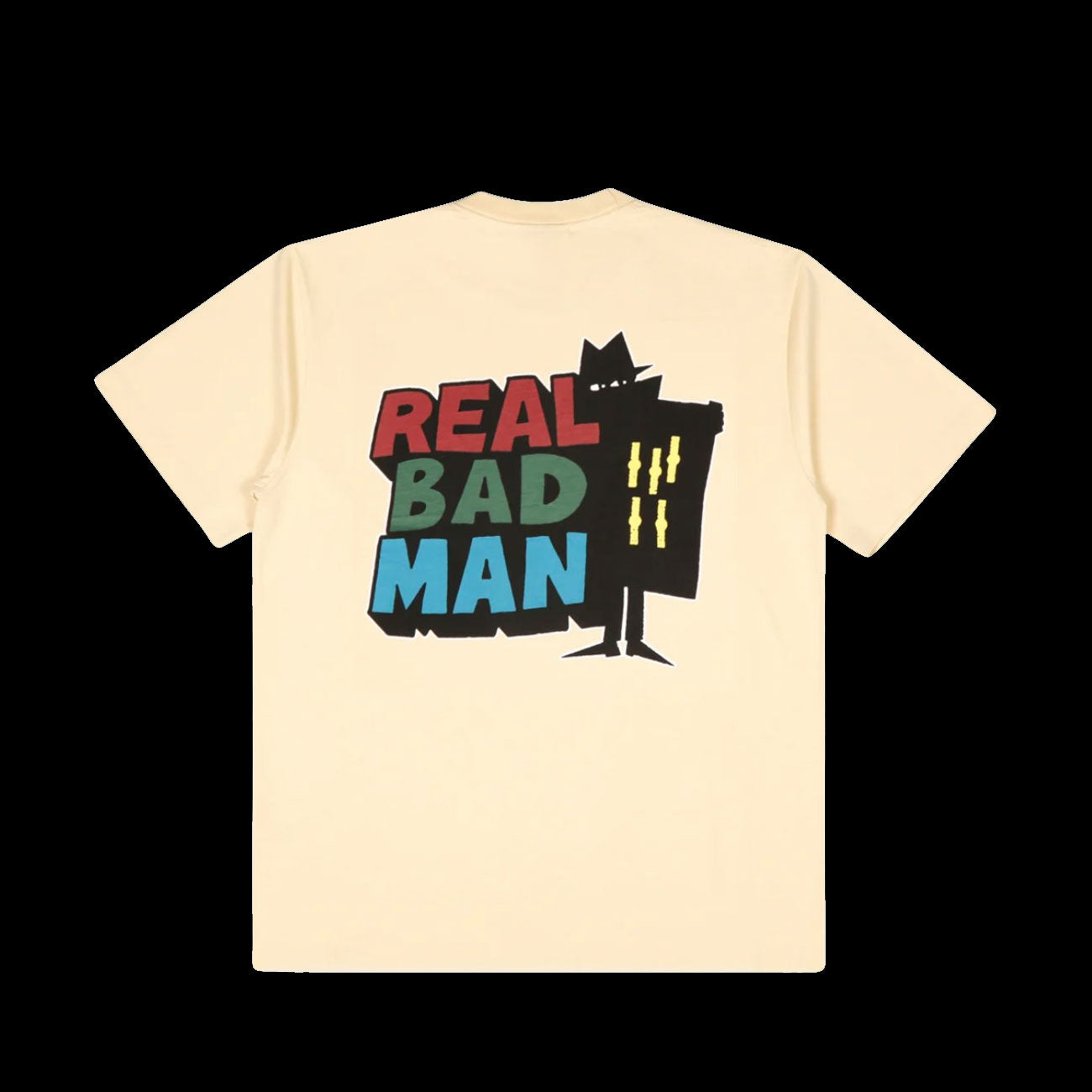 Real Bad Man Logo SS Tee Vol. 12 (Green Haze)