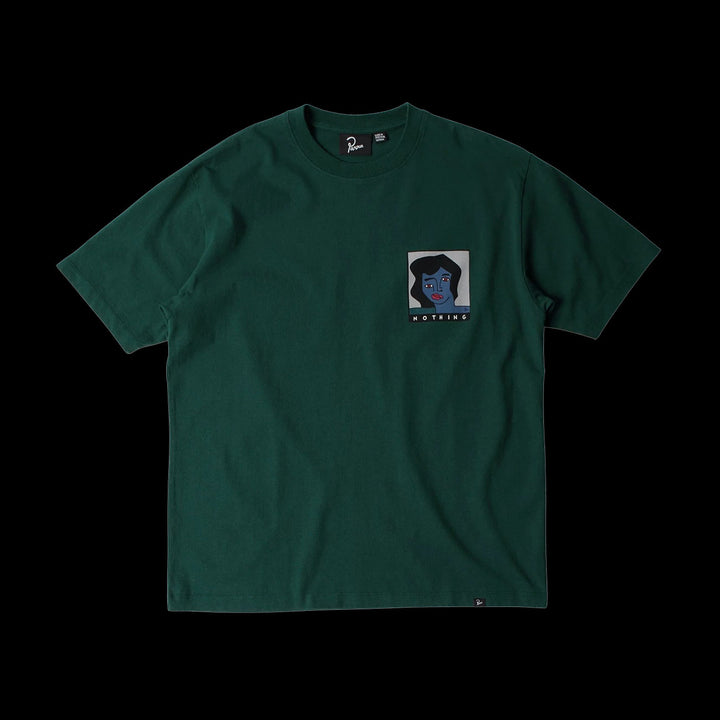 By Parra Nothing Please T-Shirt (Pine Green)