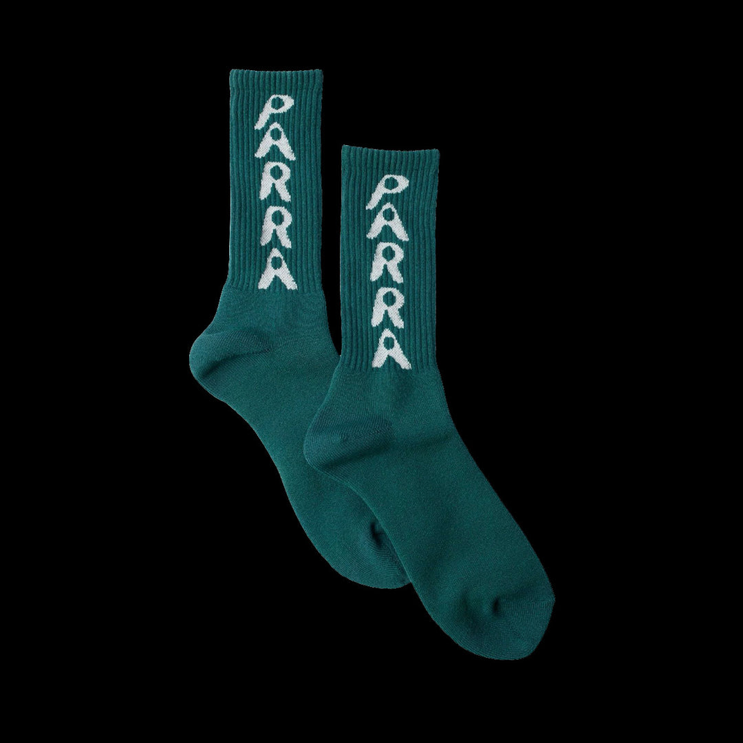 By Parra Hole Logo Socks (Castleton Green)