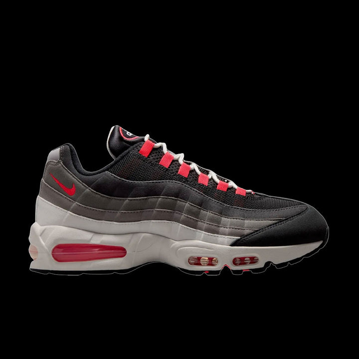 Nike Air Max 95 Big Bubble Premium (Anthracite/Solar Red-Lt Graphite)