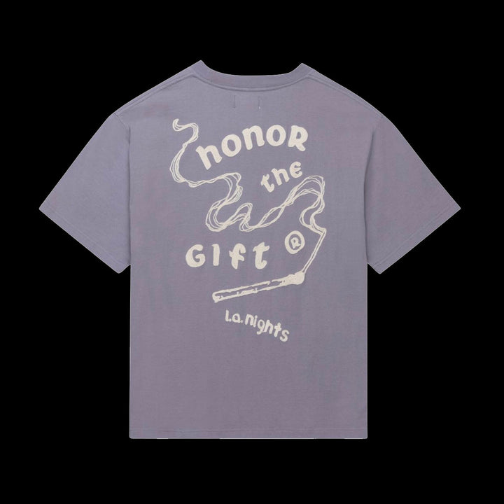 Honor The Gift LA Nights T-Shirt (Grey)