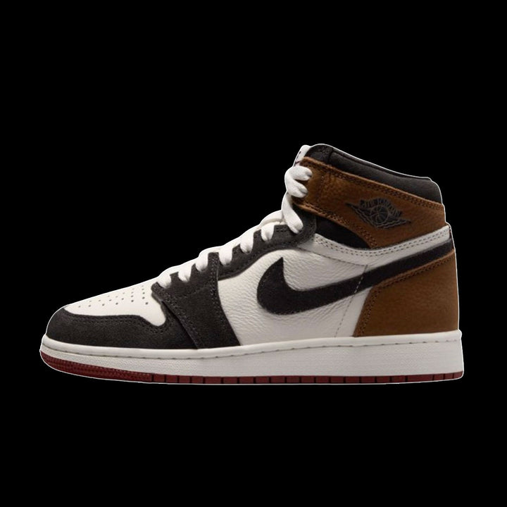 Air Jordan 1 High OG "Love Letter" (GS)(Shadow Brown/Team Red-Lt British Tan)