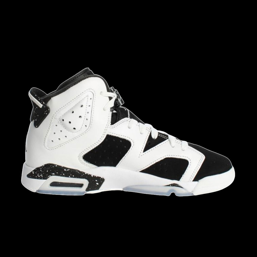 Air Jordan 6 Retro (GS)(White/Black)