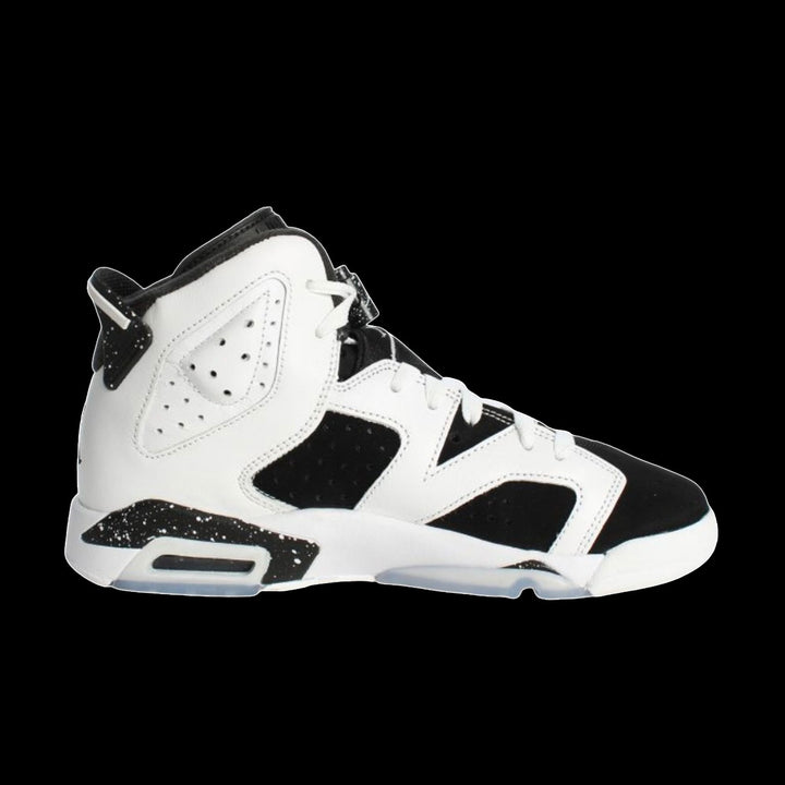 Air Jordan 6 Retro (GS)(White/Black)