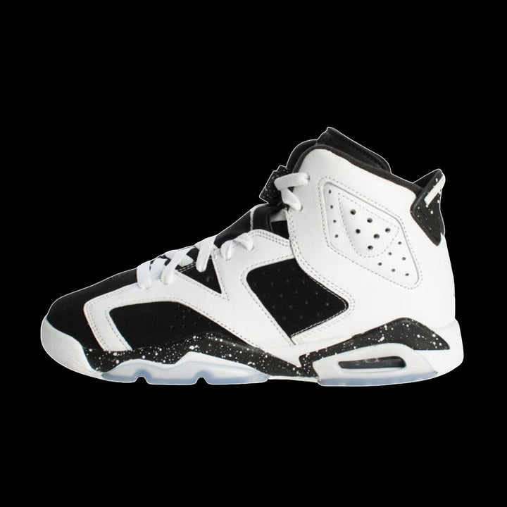 Air Jordan 6 Retro (GS)(White/Black)