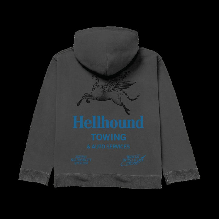 Honor The Gift Hell Hound Towing Hoodie (Black)