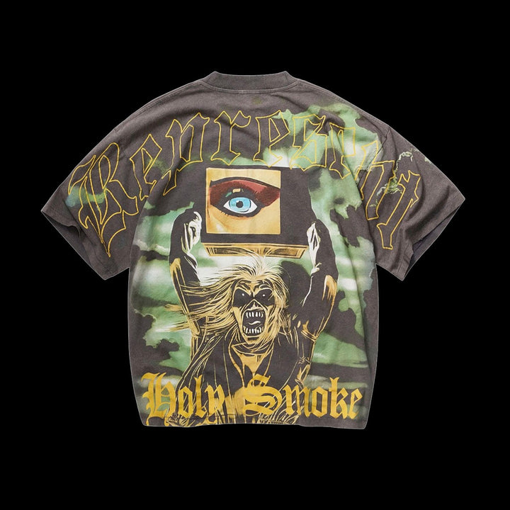 Represent Iron Maiden X Holy Smoke T-Shirt (Ash)
