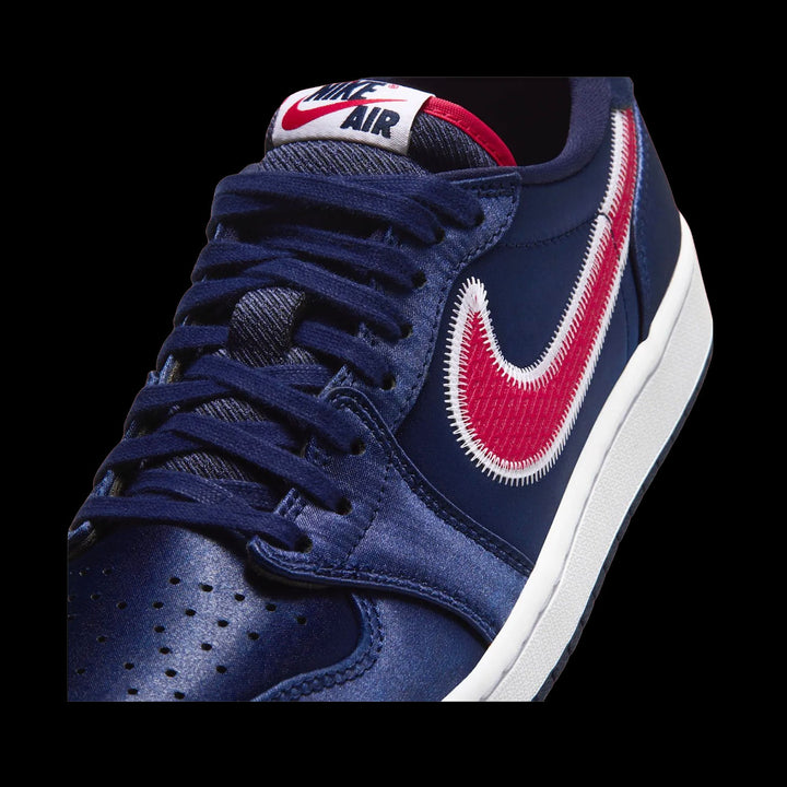 Air Jordan 1 Retro Low OG "Howard" (College Navy/University Red-White)